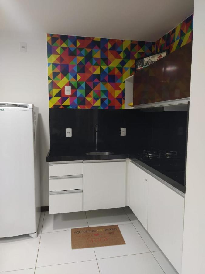 Apartamento Quarto E Sala Com Varanda No Iloa Residence A 10 Km Da Praia Do Frances E 12 Km Da Praia Do Gunga Maceió المظهر الخارجي الصورة