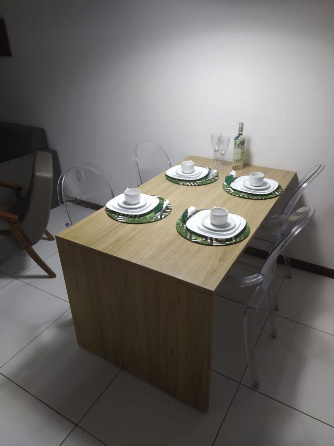 Apartamento Quarto E Sala Com Varanda No Iloa Residence A 10 Km Da Praia Do Frances E 12 Km Da Praia Do Gunga Maceió المظهر الخارجي الصورة